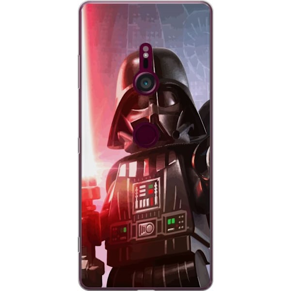 Sony Xperia XZ3 Läpinäkyvä kuori Darth Vader