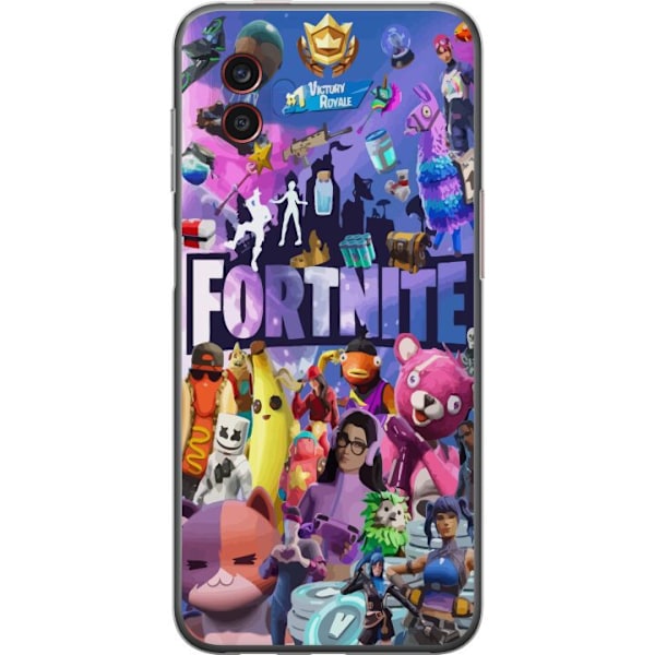 Samsung Galaxy Xcover6 Pro Gjennomsiktig deksel Fortnite Skins