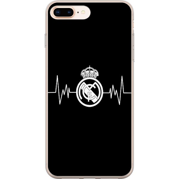 Apple iPhone 7 Plus Genomskinligt Skal Real Madrid CF