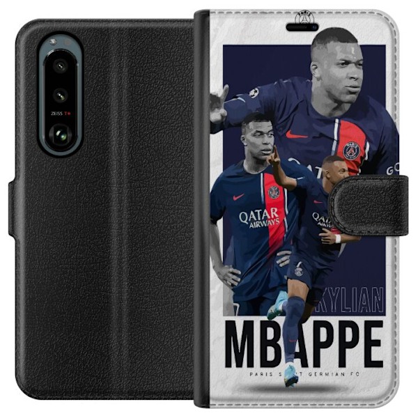 Sony Xperia 5 III Lommeboketui Kylian Mbappé