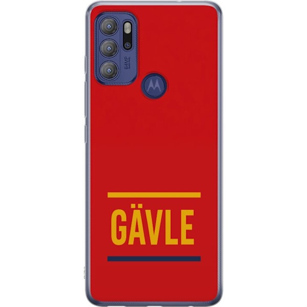 Motorola Moto G60S Läpinäkyvä kuori Gävle - Jääkiekko