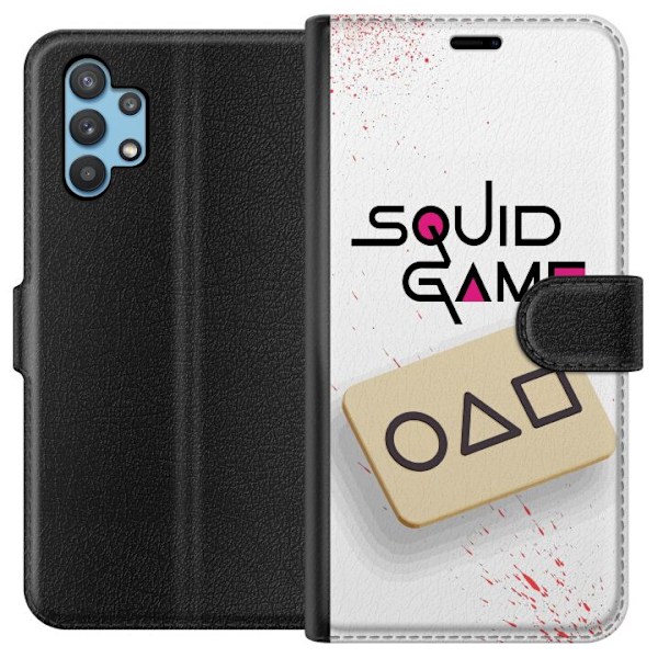 Samsung Galaxy A32 5G Tegnebogsetui Squid Game