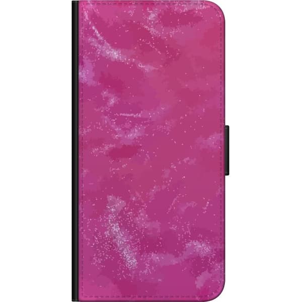 Kompatibelt Lommeboketui til Samsung Galaxy A03s rosa