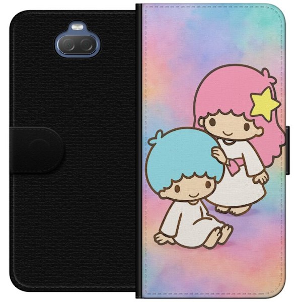 Sony Xperia 10 Plus Plånboksfodral Kawaii Sanrio Kiki Lola Li