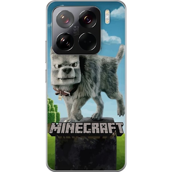 Xiaomi 15 Pro Gjennomsiktig deksel A Minecraft Movie