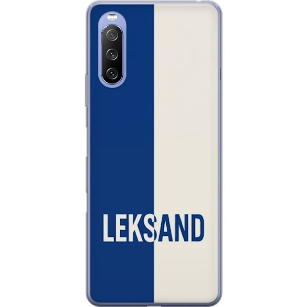 Sony Xperia 10 III Lite Läpinäkyvä kuori Leksand – Jääkiekko