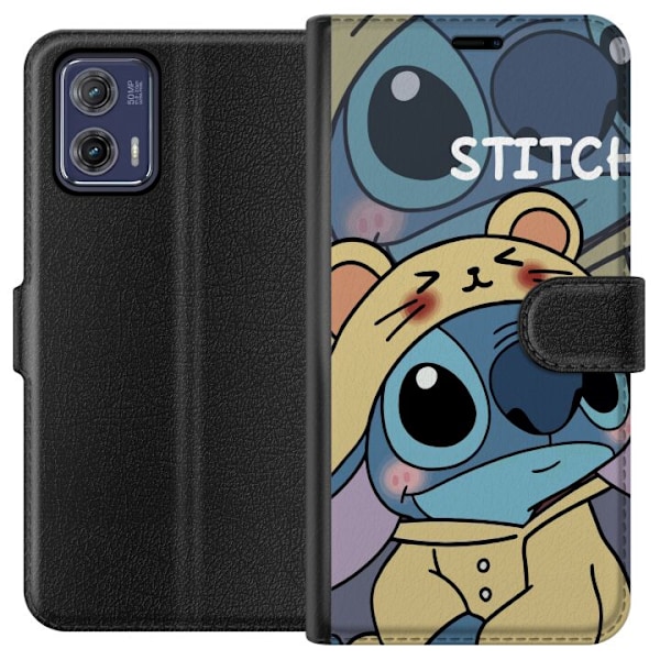 Motorola Moto G73 Tegnebogsetui Syning