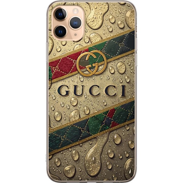 Apple iPhone 11 Pro Max Läpinäkyvä kuori Gucci