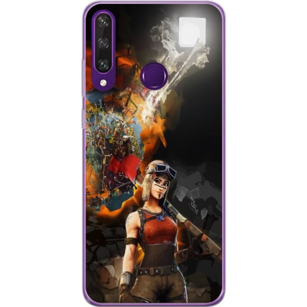 Huawei Y6p Gennemsigtig cover Renegade Raider