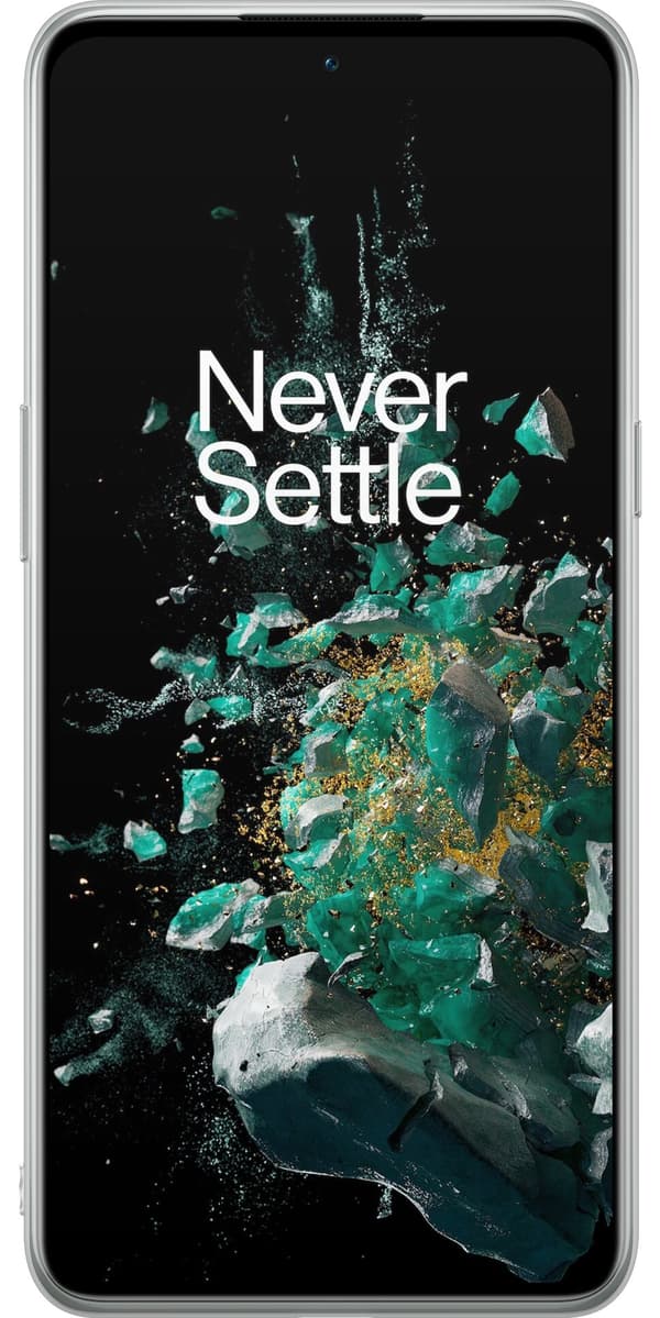 Kompatibelt Mobildeksel til OnePlus 10T Ormegris - Oransje motiv med tegnet gris i ormedrakt. oransje