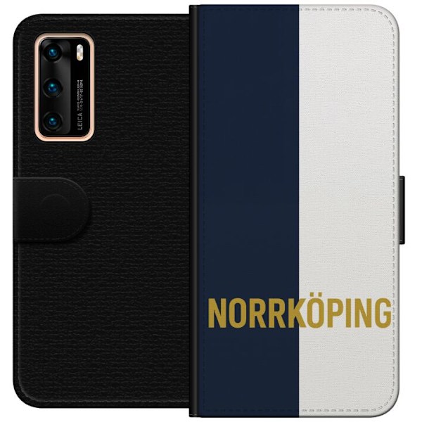 Huawei P40 Plånboksfodral Norrköping – fotboll