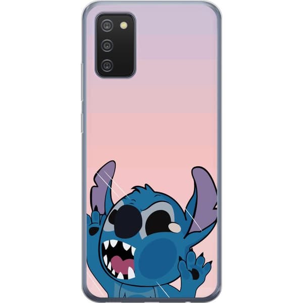 Kompatibelt Mobilskal till Samsung Galaxy A02s Stitch
