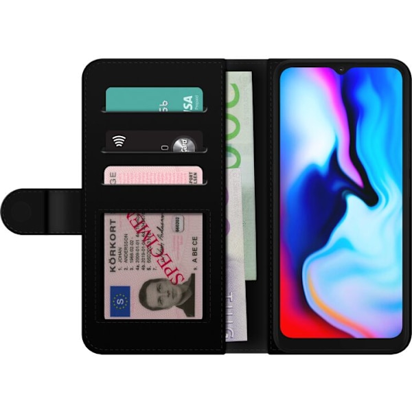 Motorola Moto E7 Plånboksfodral Bluey