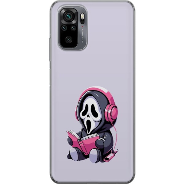 Xiaomi Redmi Note 10 Gennemsigtig cover Skrig