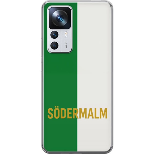 Xiaomi 12T Läpinäkyvä kuori Södermalm - jalkapallo