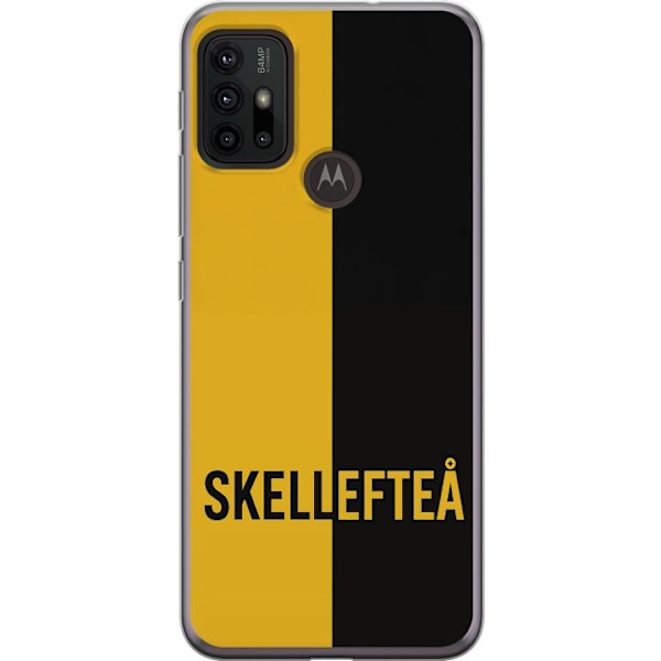 Motorola Moto G30 Genomskinligt Skal Skellefteå – Hockey