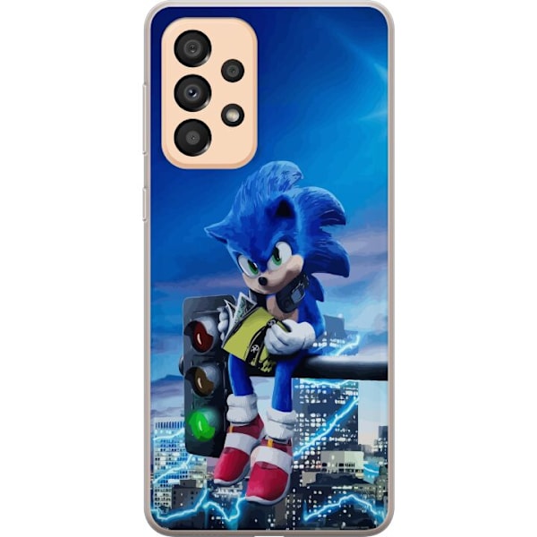 Samsung Galaxy A33 5G Skal / Mobilskal - Sonic the Hedgehog