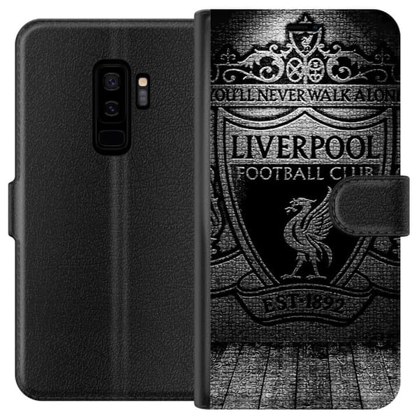 Kompatibel Tegnebogsetui til Samsung Galaxy S9+ Liverpool