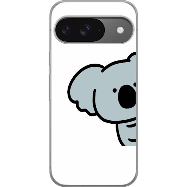 Google Pixel 9 Pro Gjennomsiktig deksel Koala