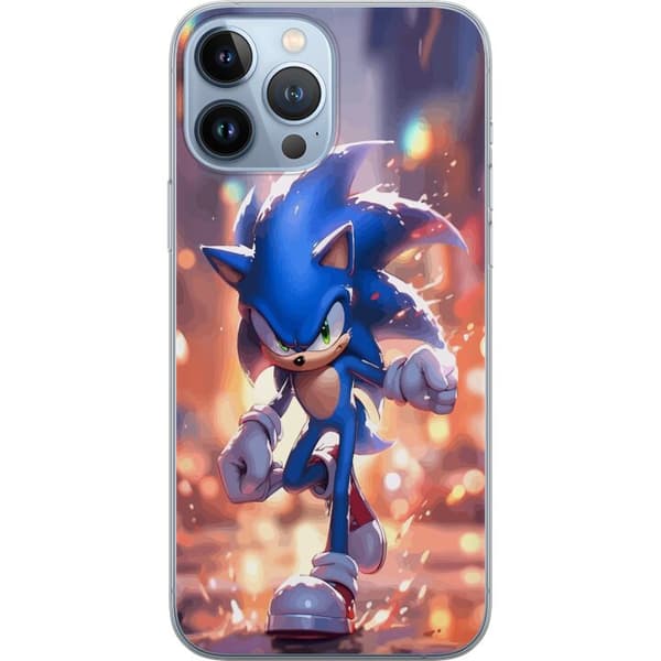 Yhteensopiva Puhelinkuori Apple iPhone 13 Pro Max Sonic