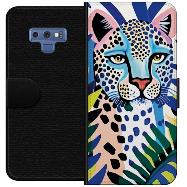 Samsung Galaxy Note9 Lompakkokotelo Eloisa Leopardi
