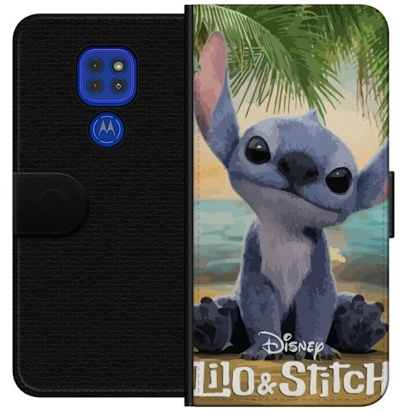 Motorola Moto G9 Play Lompakkokotelo Rakastava – Sydämin &