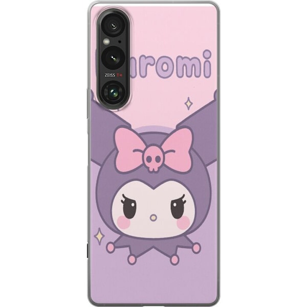 Sony Xperia 1 VI Gjennomsiktig deksel Kuromi Kawaii