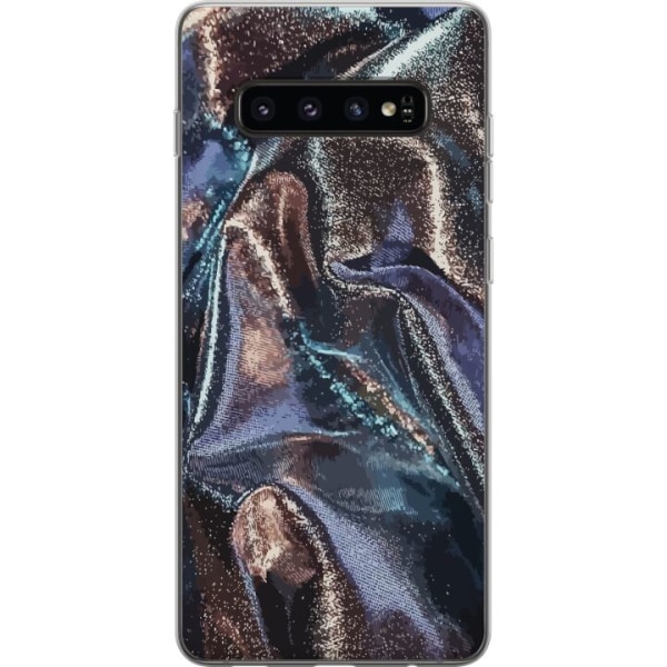 Samsung Galaxy S10 Gennemsigtig cover Silke