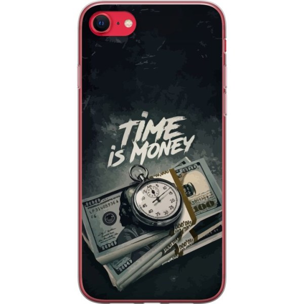 Apple iPhone SE (2020) Gennemsigtig cover Tid er penge