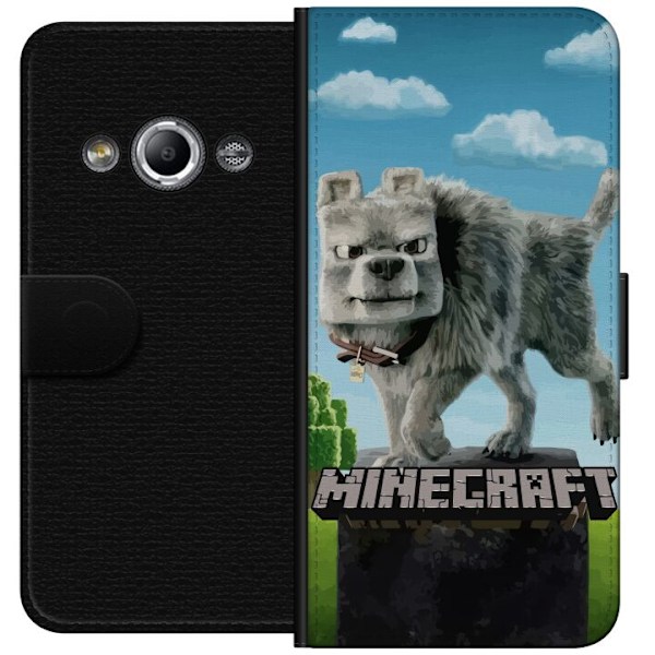 Samsung Galaxy Xcover 3 Lompakkokotelo A Minecraft Movie