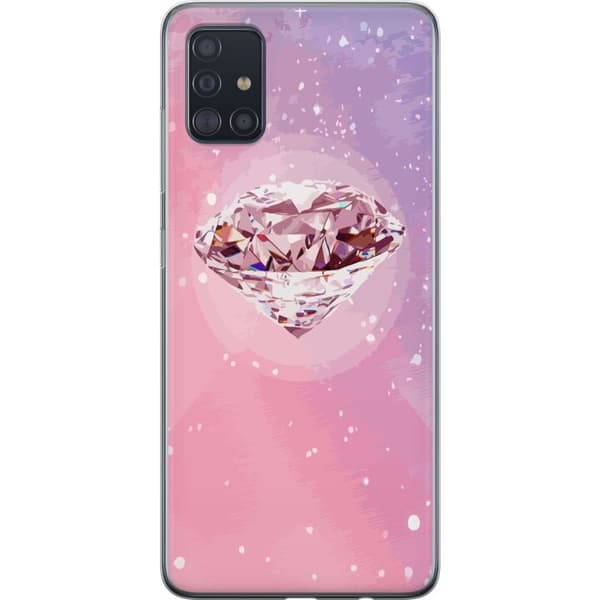 Kompatibel Mobilcover til Samsung Galaxy A51 Glitter Diamant
