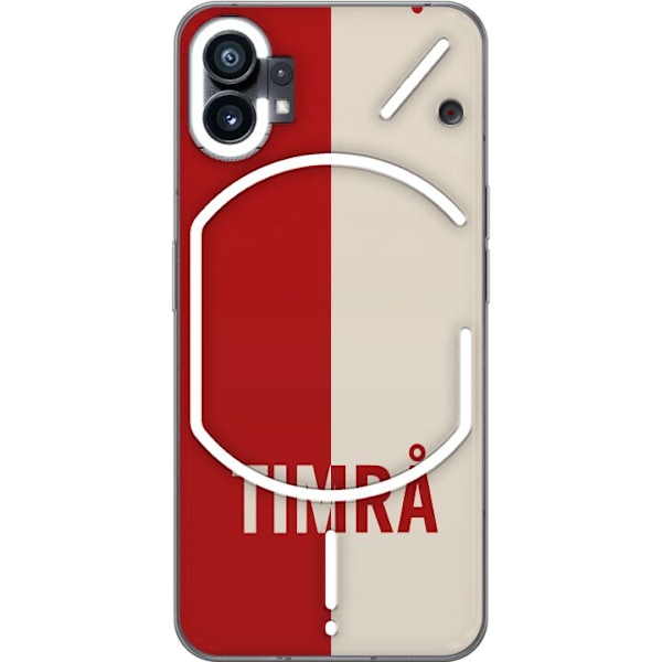 Nothing Phone (1) Läpinäkyvä kuori Timrå - Hockey