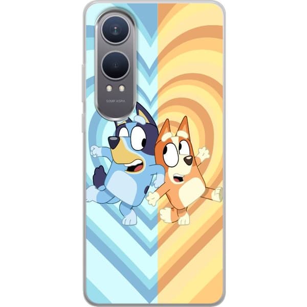 Kompatibelt Mobildeksel til OnePlus Nord CE4 Lite Bluey
