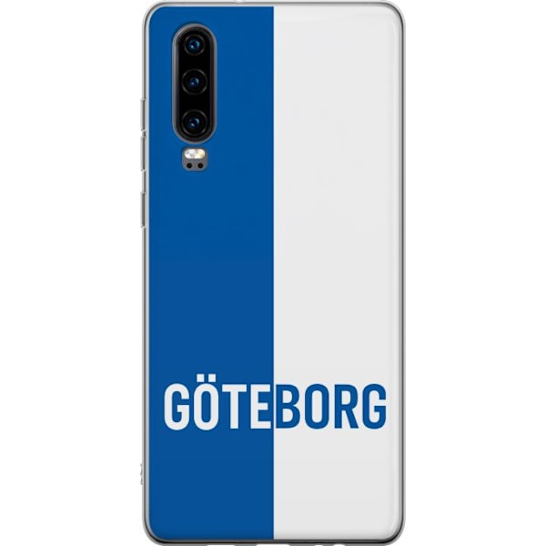 Huawei P30 Läpinäkyvä kuori Göteborg - jalkapallo