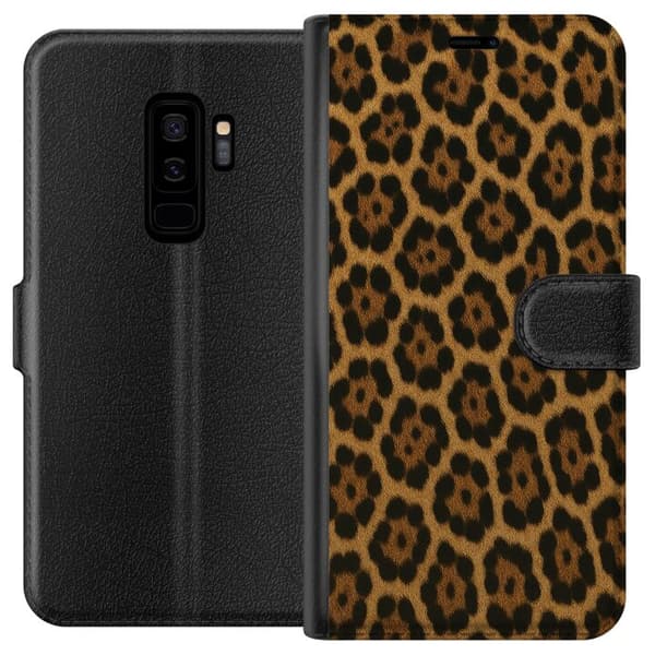 Kompatibel Tegnebogsetui til Samsung Galaxy S9+ PredaDots