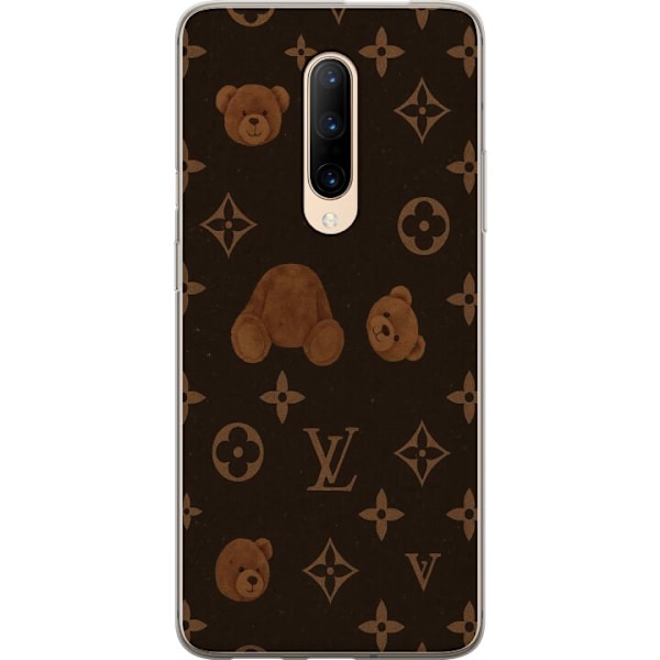 OnePlus 7 Pro Läpinäkyvä kuori Plush Luxe