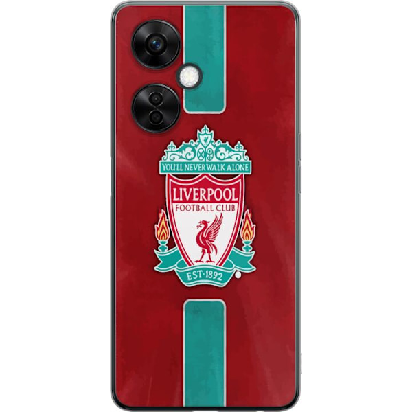 OnePlus Nord CE 3 Lite Läpinäkyvä kuori Liverpool FC - Klas