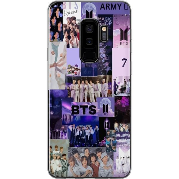 Kompatibelt Mobilskal till Samsung Galaxy S9+ BTS
