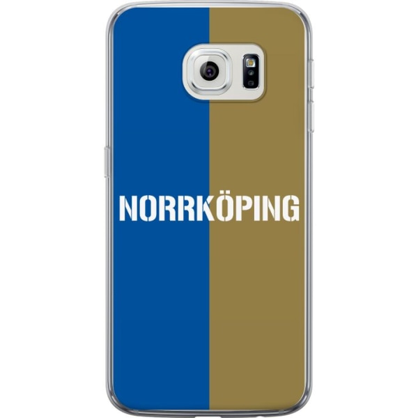 Samsung Galaxy S6 edge Genomskinligt Skal Norrköping