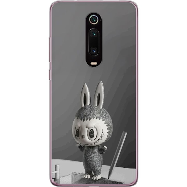Xiaomi Mi 9T Pro  Läpinäkyvä kuori Pop Mart MEGA LABUBU LAB