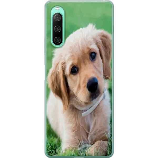 Sony Xperia 10 IV Gjennomsiktig deksel Hund