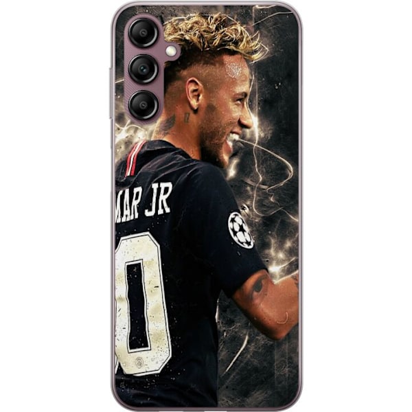 Samsung Galaxy A14 5G Genomskinligt Skal Neymar Junior