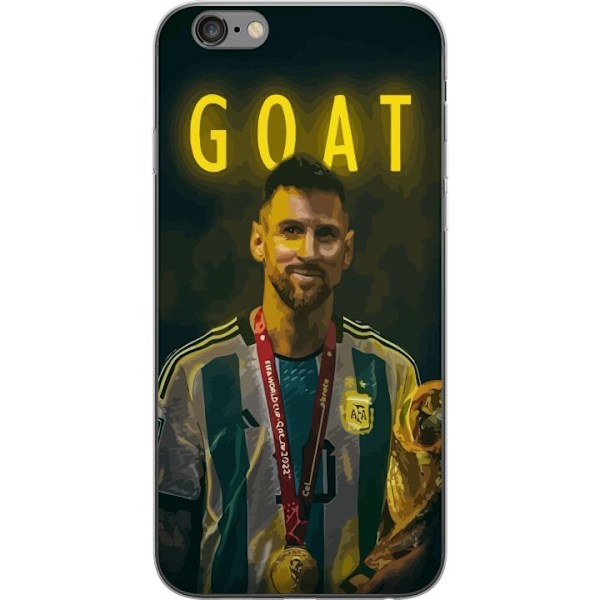 Apple iPhone 6 Plus Gjennomsiktig deksel Geit Messi