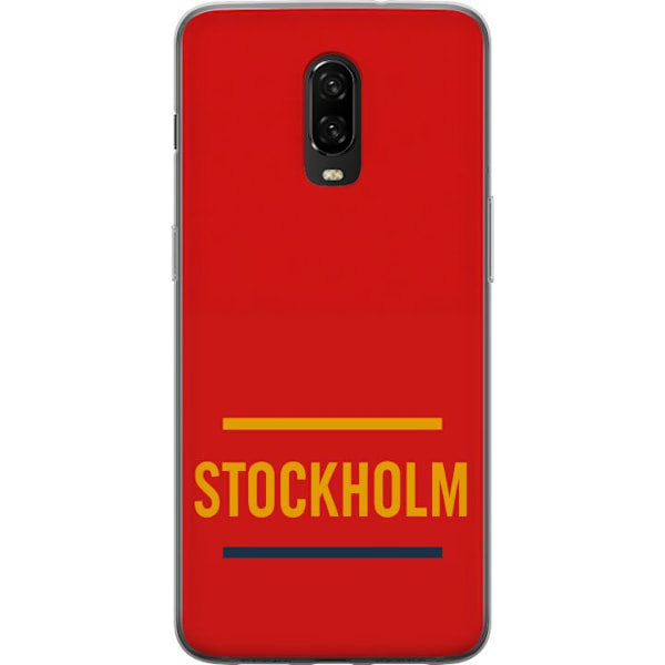 OnePlus 6T Gennemsigtig cover Stockholm – Hockey