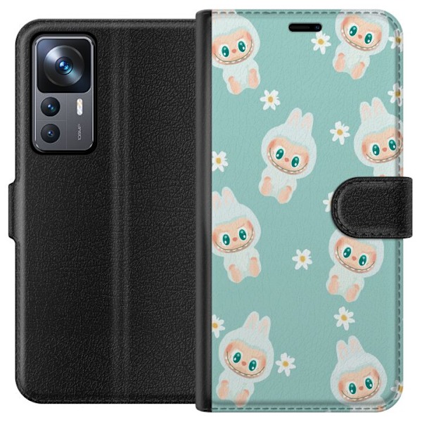 Xiaomi 12T Tegnebogsetui Labubu Candy Vibes