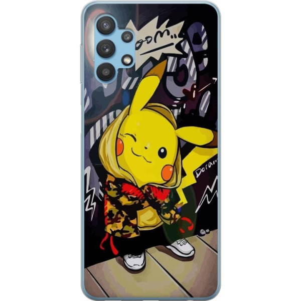Samsung Galaxy A32 5G Gennemsigtig cover Pikachu