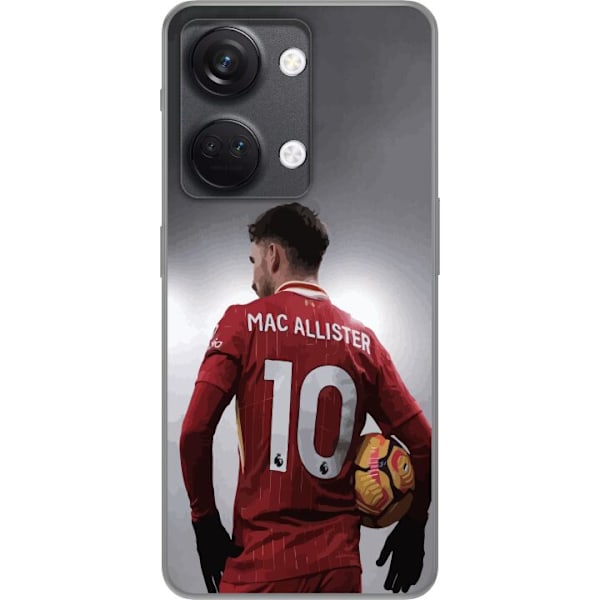 OnePlus Nord 3 Genomskinligt Skal Alexis Mac Allister