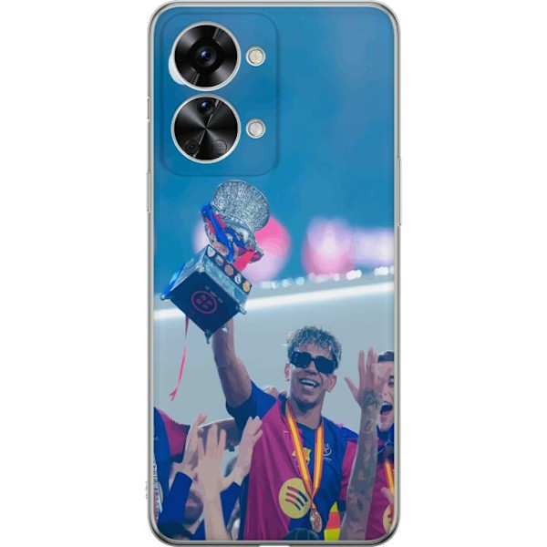 OnePlus Nord 2T Genomskinligt Skal Lamine Yamal
