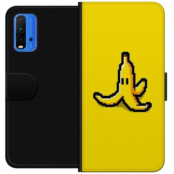 Xiaomi Redmi Note 9 4G Tegnebogsetui Kast ud Mario