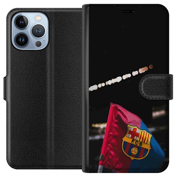 Apple iPhone 13 Pro Max Tegnebogsetui FCB Barcelona